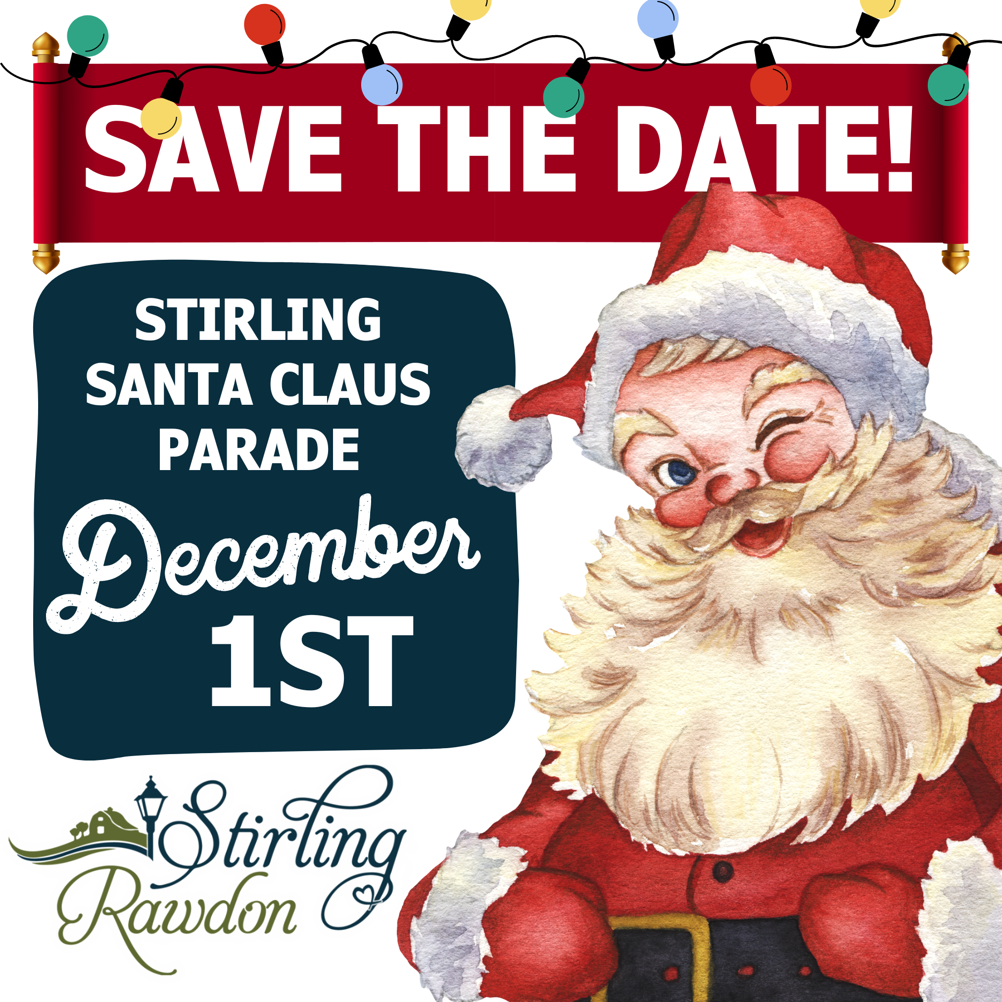 Image of Stirling Santa Claus Parade
